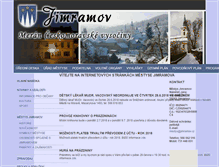 Tablet Screenshot of jimramov.cz